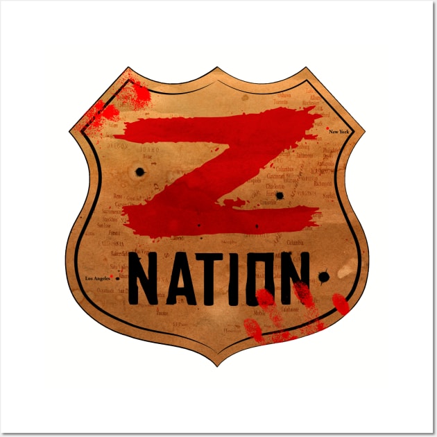 Z Nation Wall Art by Fierceham